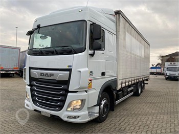 2016 DAF XF410 Used Curtain Side Trucks for sale