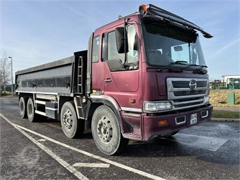2004 HINO FY2P Used Tipper Trucks for sale