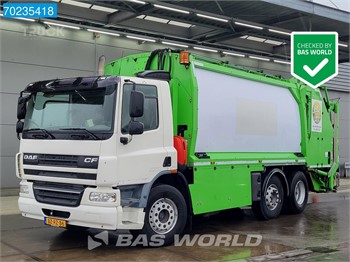 2011 DAF CF75.250 Gebraucht Müllwagen Kommunalfahrzeuge zum verkauf