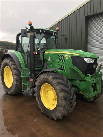 2013 JOHN DEERE 6150M Used 100 HP to 174 HP Tractors for sale