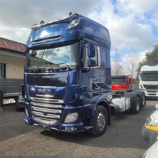 2018 DAF XF530 Used Chassis Cab Trucks for sale