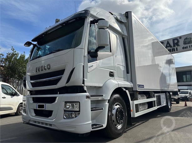 2018 IVECO STRALIS 330 Used Refrigerated Trucks for sale