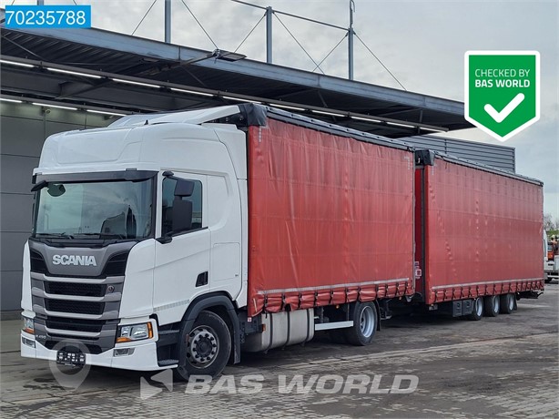 2020 SCANIA R450 Used Curtain Side Trucks for sale