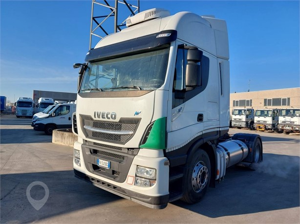 2018 IVECO ECOSTRALIS 460 Used Tractor with Sleeper for sale