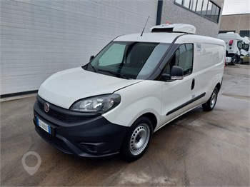 2021 FIAT DOBLO Used Panel Refrigerated Vans for sale