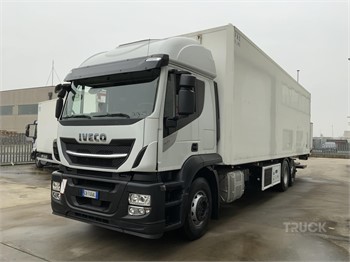 2020 IVECO STRALIS 360 Gebraucht Kühlfahrzeug zum verkauf
