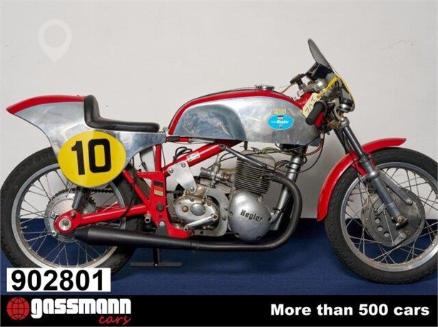 1970 ANDERE KEGLER 250CC RACING MOTORCYCLE KEGLER 250CC RACING Used Coupes Cars for sale