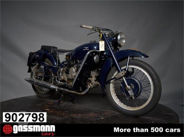 1960 ANDERE MOTO GUZZI 499CC FALCONE POLICE MOTORCYCLE MOTO GU Used Coupes Cars for sale