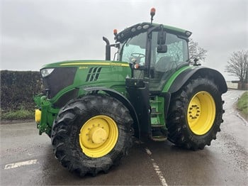 2020 JOHN DEERE 6215R Used 175 HP to 299 HP Tractors for sale