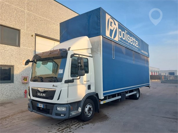 2015 MAN 12.220 Used Curtain Side Trucks for sale