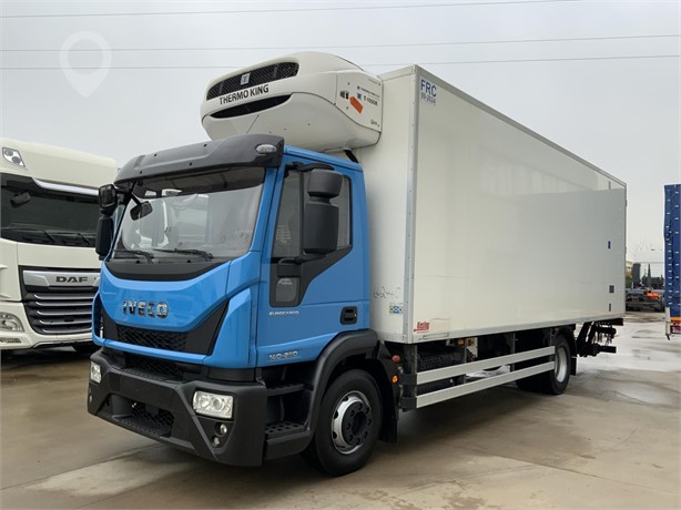 2018 IVECO EUROCARGO 140-280 Used Refrigerated Trucks for sale