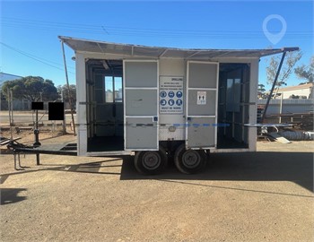 HEAVY DUTY EXPLORATION STYLE HUMPY TRAILER Used Other for sale