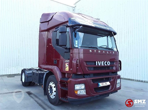 2010 IVECO STRALIS 450 Used Tractor Other for sale