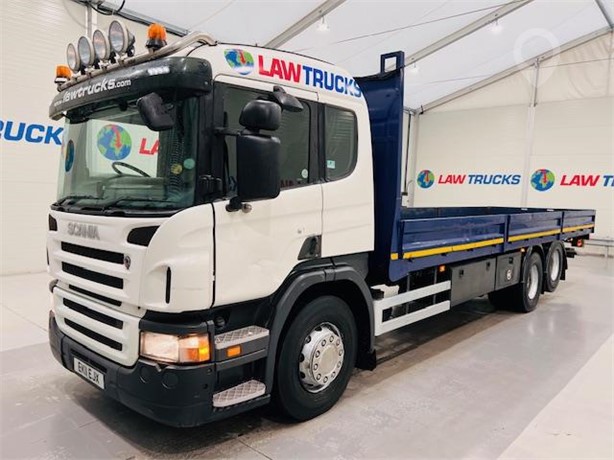 2011 SCANIA P380 Used Chassis Cab Trucks for sale