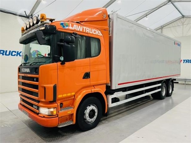 2002 SCANIA P94D230 Used Standard Flatbed Trucks for sale