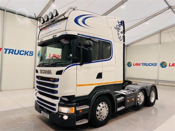 2016 SCANIA R420 Used Tractor with Sleeper for sale