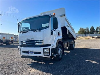 2018 ISUZU FVD Used Tipper Trucks for sale