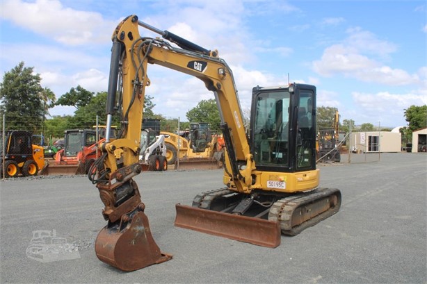 2016 CATERPILLAR 305.5E2 Used Mini (0-7 tonne) Excavators for sale