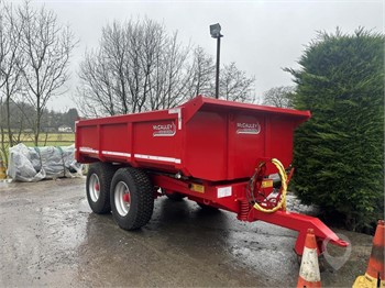 2023 MCCAULEY DUMPER TRAILER Used Other Trailers for sale