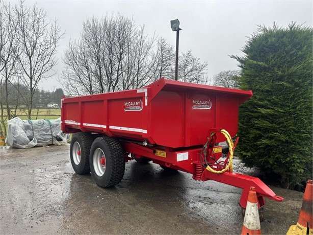2023 MCCAULEY DUMPER TRAILER Used Other Trailers for sale
