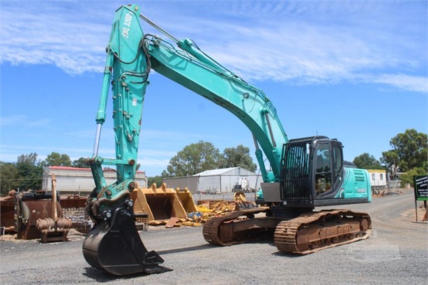 2018 KOBELCO SK260 LC-10 Used Tracked Excavators for sale