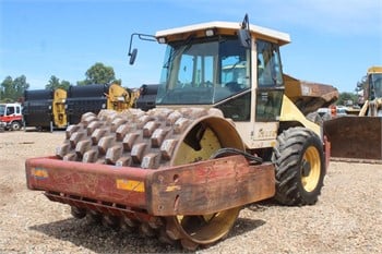 2003 DYNAPAC CA302PD Used Padfoot Rollers / Compactors for sale