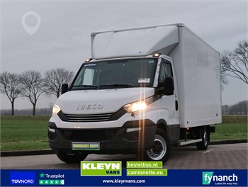 2019 IVECO DAILY 35-160 Used Box Vans for sale