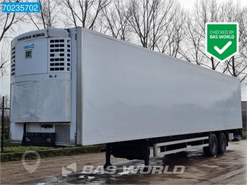 2000 BURG THERMO KING SL COOL ENGINE DEFECT ! NL-TRAILER LAD Used Other Refrigerated Trailers for sale