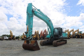 2012 KOBELCO SK350 LC-8 Used Tracked Excavators for sale