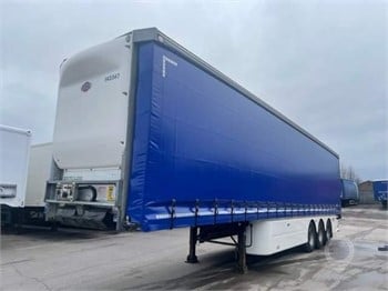 2012 CARTWRIGHT 2012 4.3M ENXL CURTAINSIDER Used Curtain Side Trailers for sale