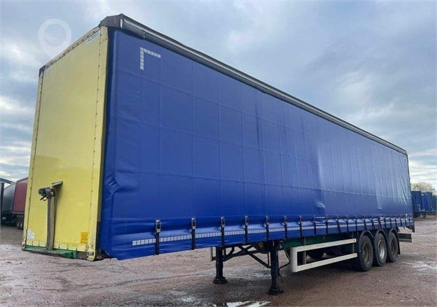 2008 MONTRACON 2008 4.5M TRI AXLE CURTAINSIDER Used Curtain Side Trailers for sale