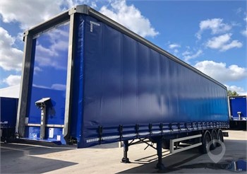 2014 MONTRACON 2014 4.2M CURTAINSIDED TRAILER Used Curtain Side Trailers for sale
