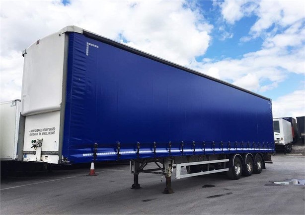 2012 LAWRENCE DAVID 2012 4.5M CURTAIN SIDED TRAILER Used Curtain Side Trailers for sale