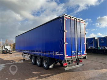 2023 LAWRENCE DAVID NEW ENXL CURTAIN SIDED TRAILERS FROM STOCK Used Curtain Side Trailers for sale