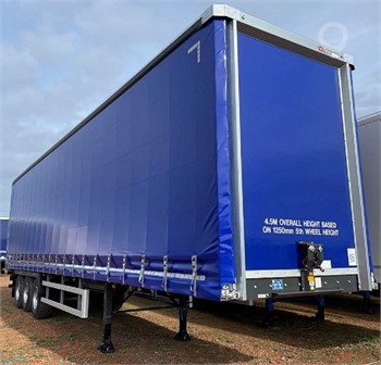 2023 LAWRENCE DAVID NEW 4.5M ENXL PILLARLESS CURTAIN SIDED TRAILERS Used Curtain Side Trailers for sale