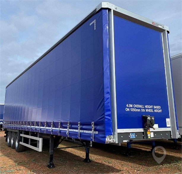 2023 LAWRENCE DAVID NEW 4.5M ENXL PILLARLESS CURTAIN SIDED TRAILERS Used Curtain Side Trailers for sale