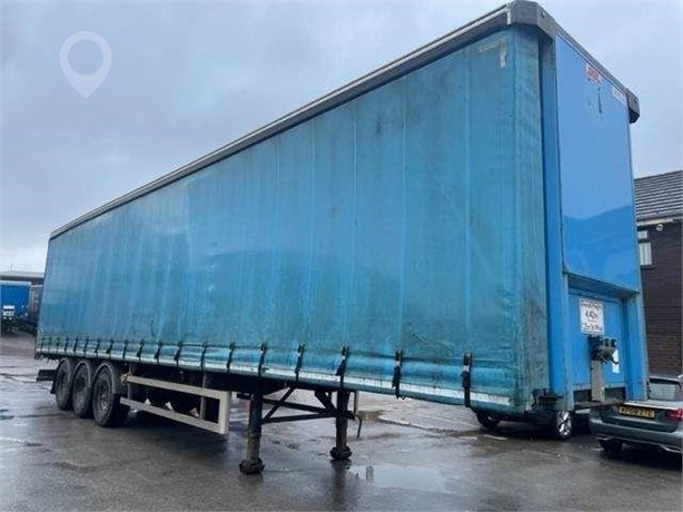 2012 SDC 2012 4.4M CURTAIN SIDED TRAILERS Used Curtain Side Trailers for sale