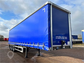 2023 LAWRENCE DAVID NEW 4.2M ENXL CURTAIN SIDED TRAILERS Used Curtain Side Trailers for sale