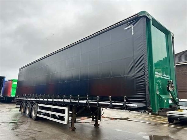 2013 DON BUR 2013 4.4M PILLARLESS CURTAINSIDED TRAILER Used Curtain Side Trailers for sale