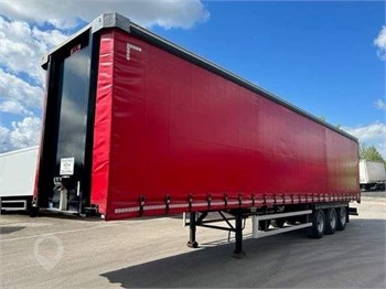 2017 SDC 2017 4.2M CURTAIN SIDED TRAILERS Used Curtain Side Trailers for sale
