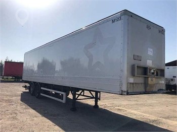 2011 CARTWRIGHT 2011 4m Tandem Axle Box Trailer Used Box Trailers for sale