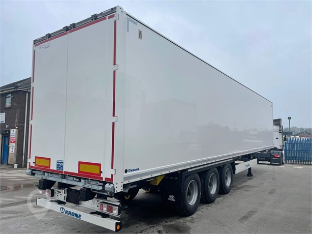 2023 KRONE Used Box Trailers for sale