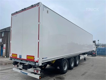 2023 KRONE New 4m boxes available from stock! Gebraucht Kofferauflieger zum verkauf