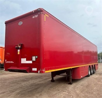 2014 CARTWRIGHT 2014 4m tri axle boxes with tail lift Used Box Trailers for sale