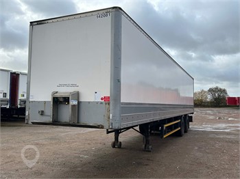 2008 MONTRACON 2008 4m Tandem Axle Box Trailers Used Box Trailers for sale