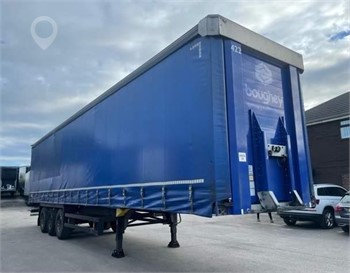 2014 SCHMITZ 4.2M ENXL CURTAINSIDED TRAILERS Used Curtain Side Trailers for sale