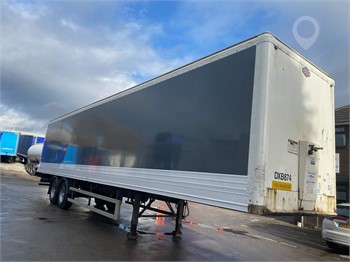 2005 CARTWRIGHT 2005 4m Tandem Axle Box Trailers Used Box Trailers for sale