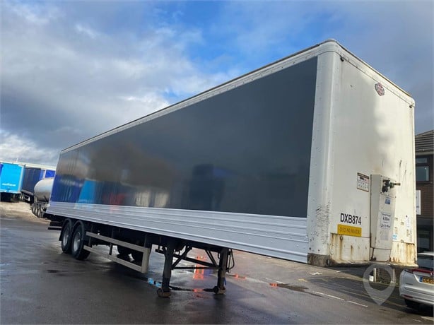 2005 CARTWRIGHT 2005 4m Tandem Axle Box Trailers Used Box Trailers for sale