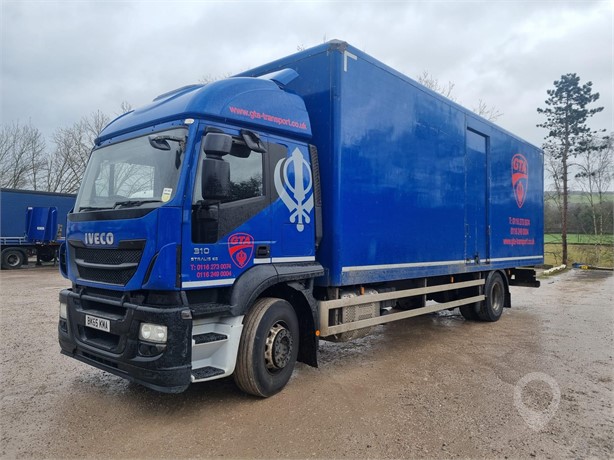 2015 IVECO STRALIS 310 Used Box Trucks for sale