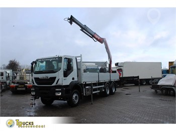 2014 IVECO TRAKKER 360 Used Crane Trucks for sale